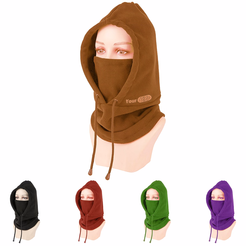 Spandex Multi-Functional Hooded Balaclava For Outdoor Enthusiasts