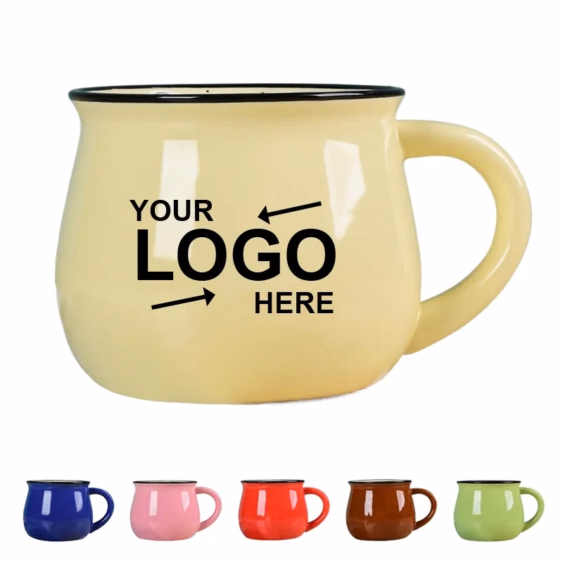 12Oz Ceramic Coffee Mugs