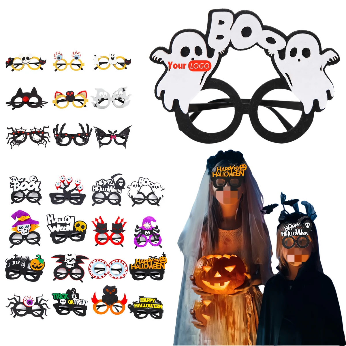 Halloween Cartoon Party Glasses 1