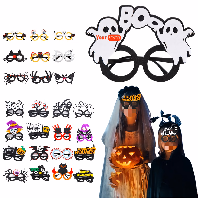 Halloween Cartoon Party Glasses