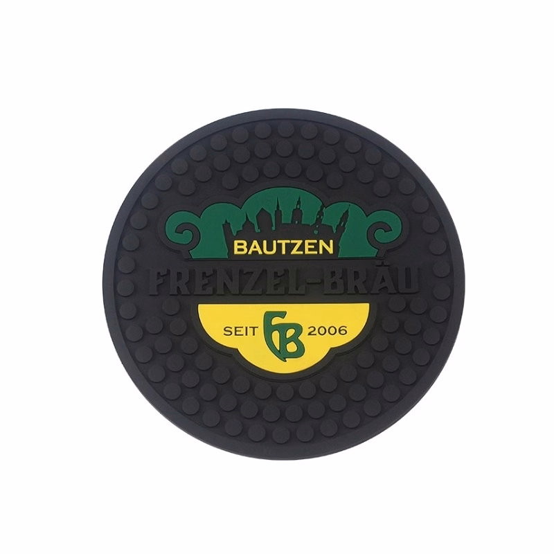 Thickened Drink Coasters with Custom Logo