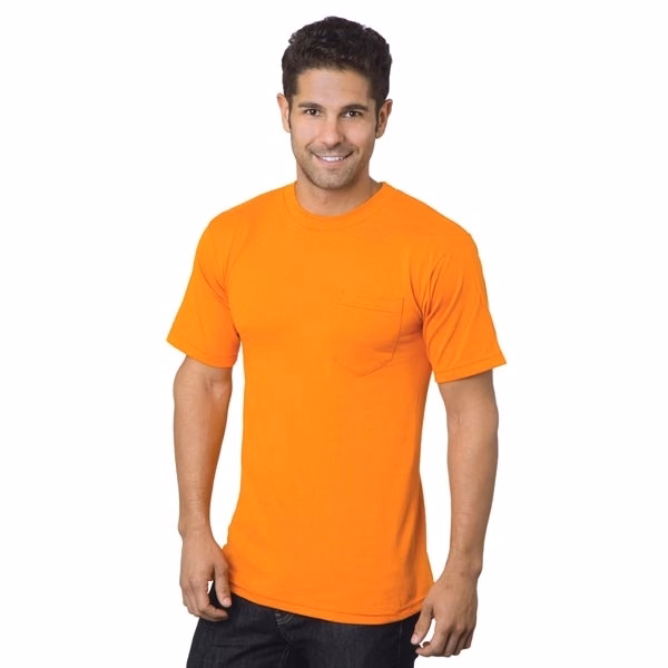 Unisex 50/50 Pocket Crew