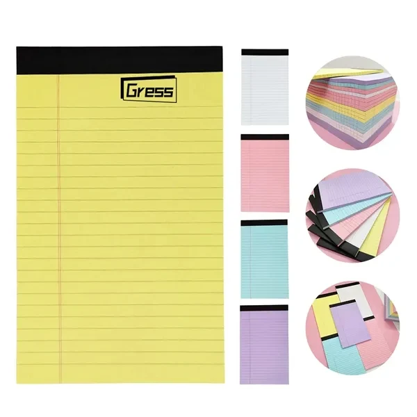Custom 50 Sheet Perforated Notepad with Clean Tear Design — Office Promo Pad 1