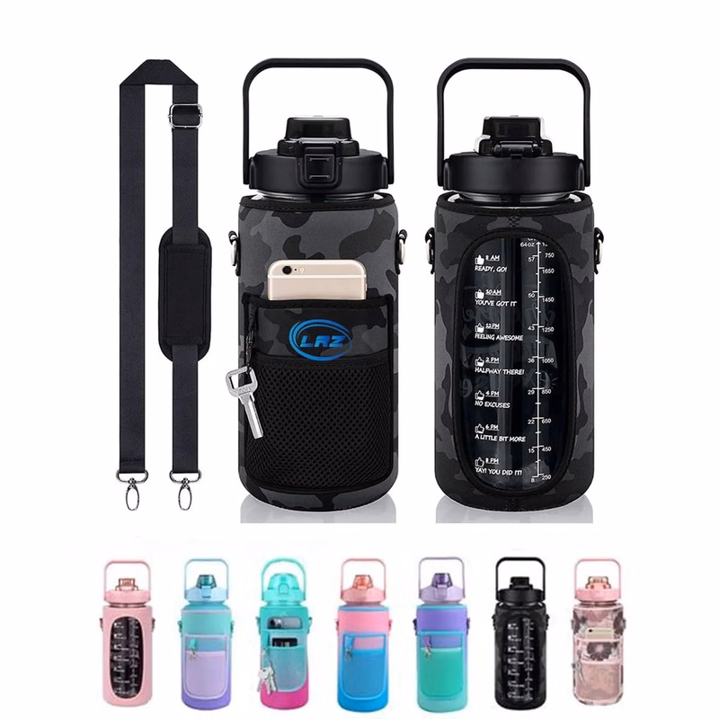 70oz Water Bottle With Sleeve