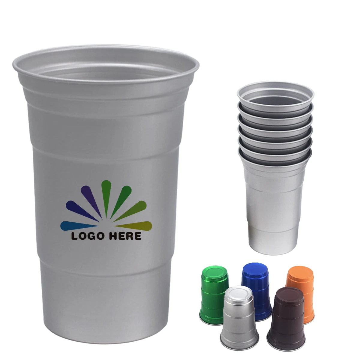 Disposable Aluminum Foil Cup 1