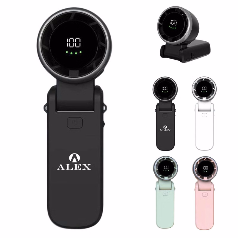 Adjustable Foldable Portable Mini Handheld Turbo Fan