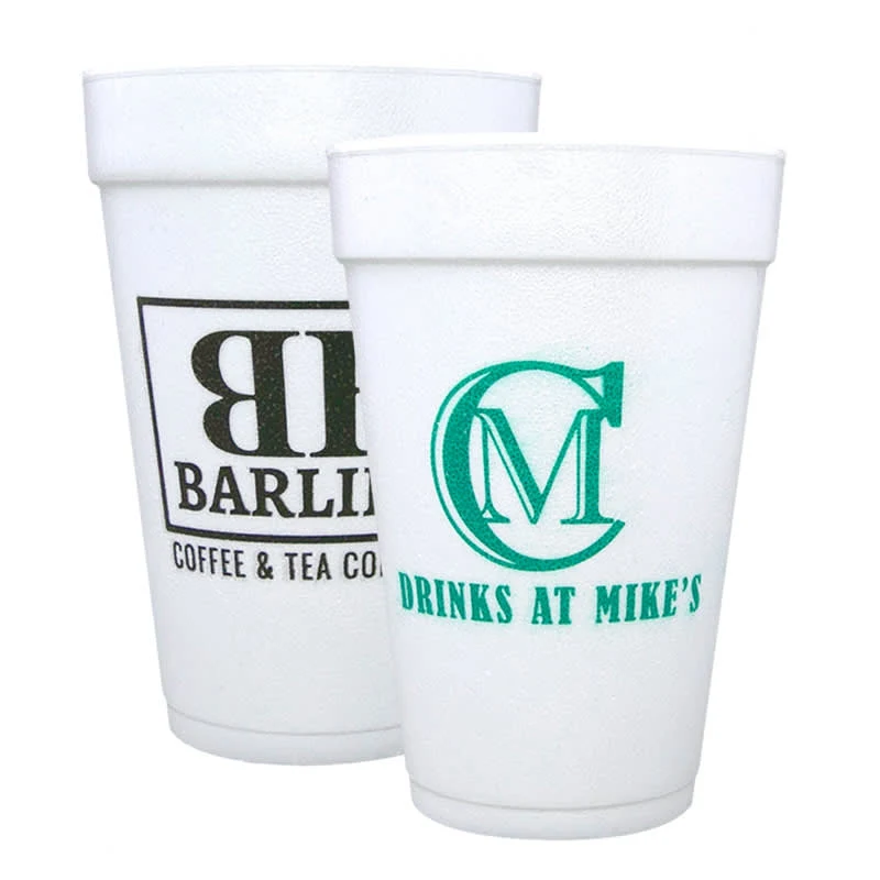 Custom 16 Oz. Foam Cups 1