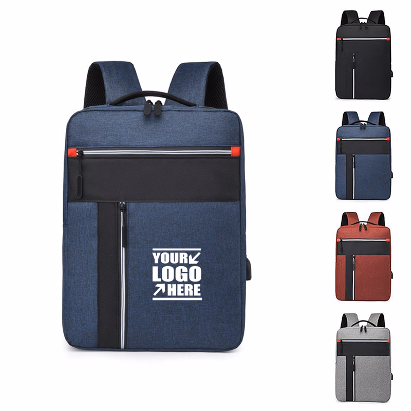 Unisex Multi-Function Travel Laptop Backpacks With Usb