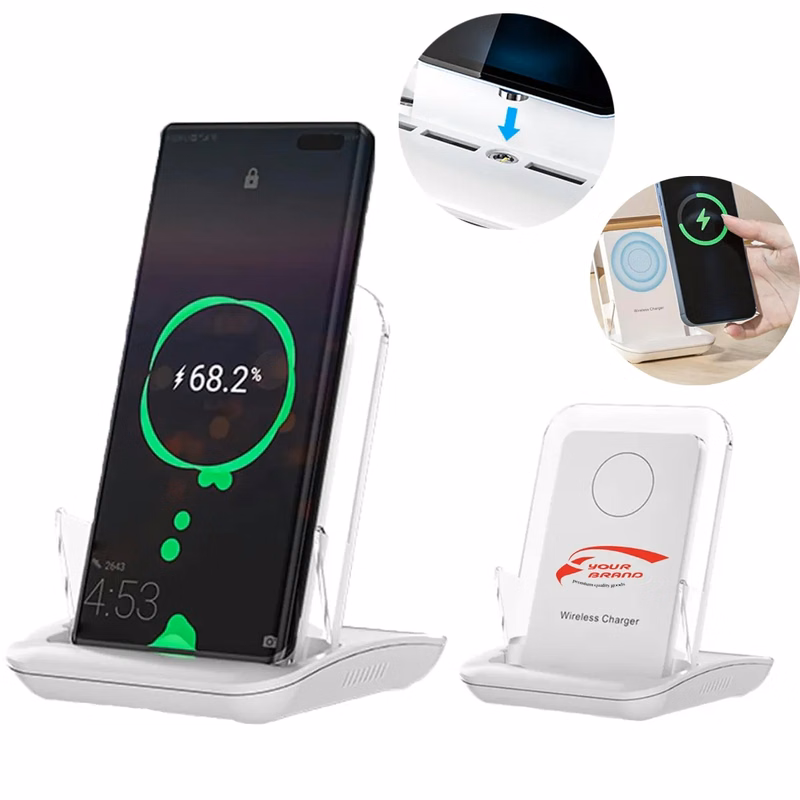 Magnetic Flash Amplification Wireless Phone Charger Holder