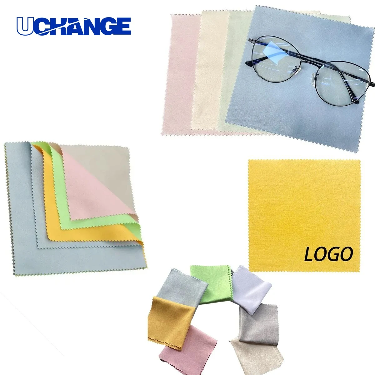 Microfiber Premium Suede Eyeglass Cloths for Lens Cleaning and Daily Use 1