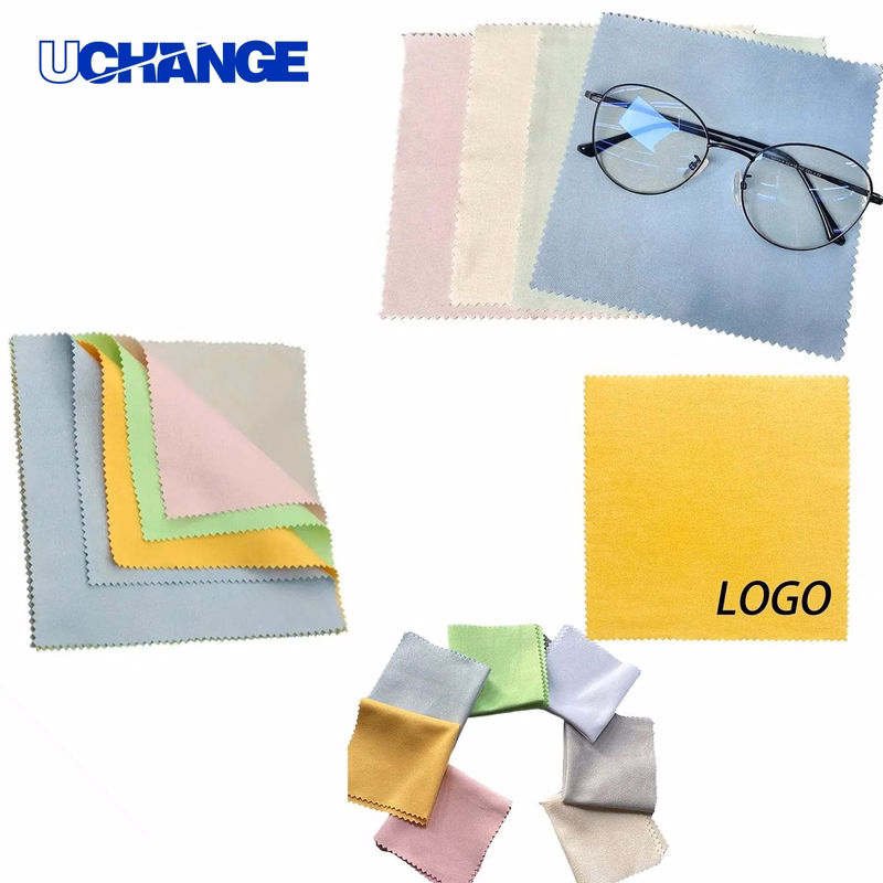 Microfiber Premium Suede Eyeglass Cloths for Lens Cleaning and Daily Use