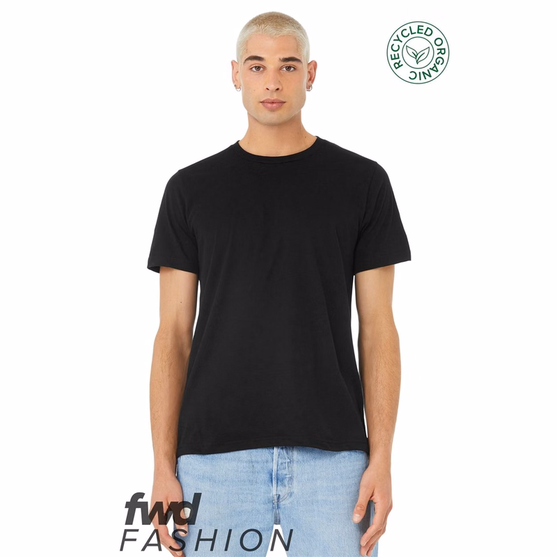 Unisex FWD Fashion Jersey Recycled Organic Tee - 3001RCY