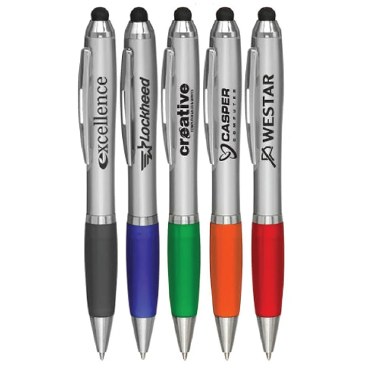 Assorted Colors Stylus Ballpoint Pen 1