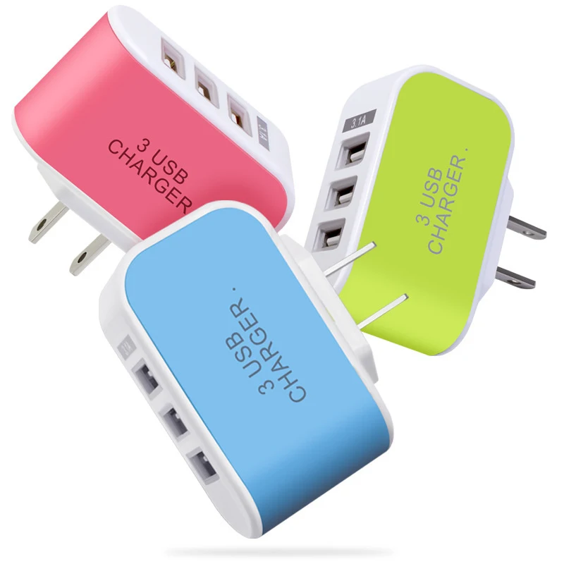 3-Port Traveling Conversation Plug 1