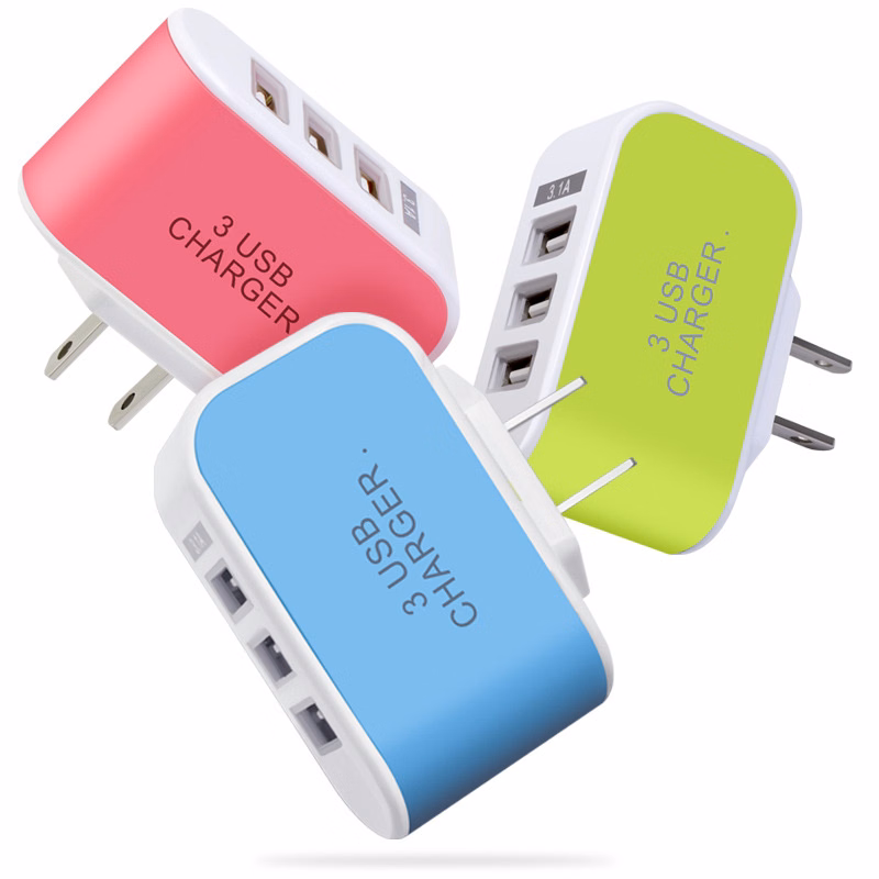 3-Port Traveling Conversation Plug