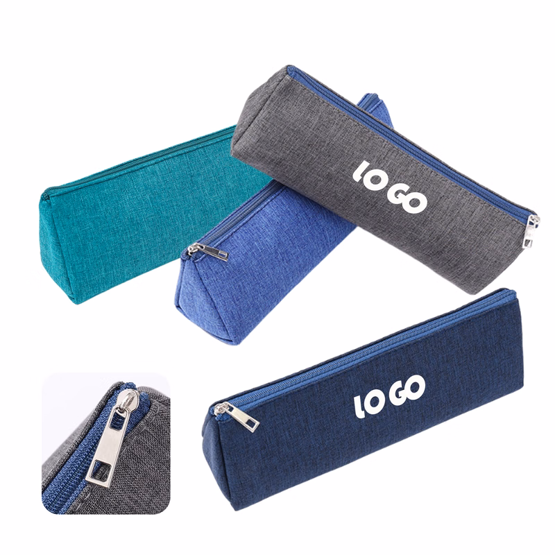 Triangular Fabric Pencil Case