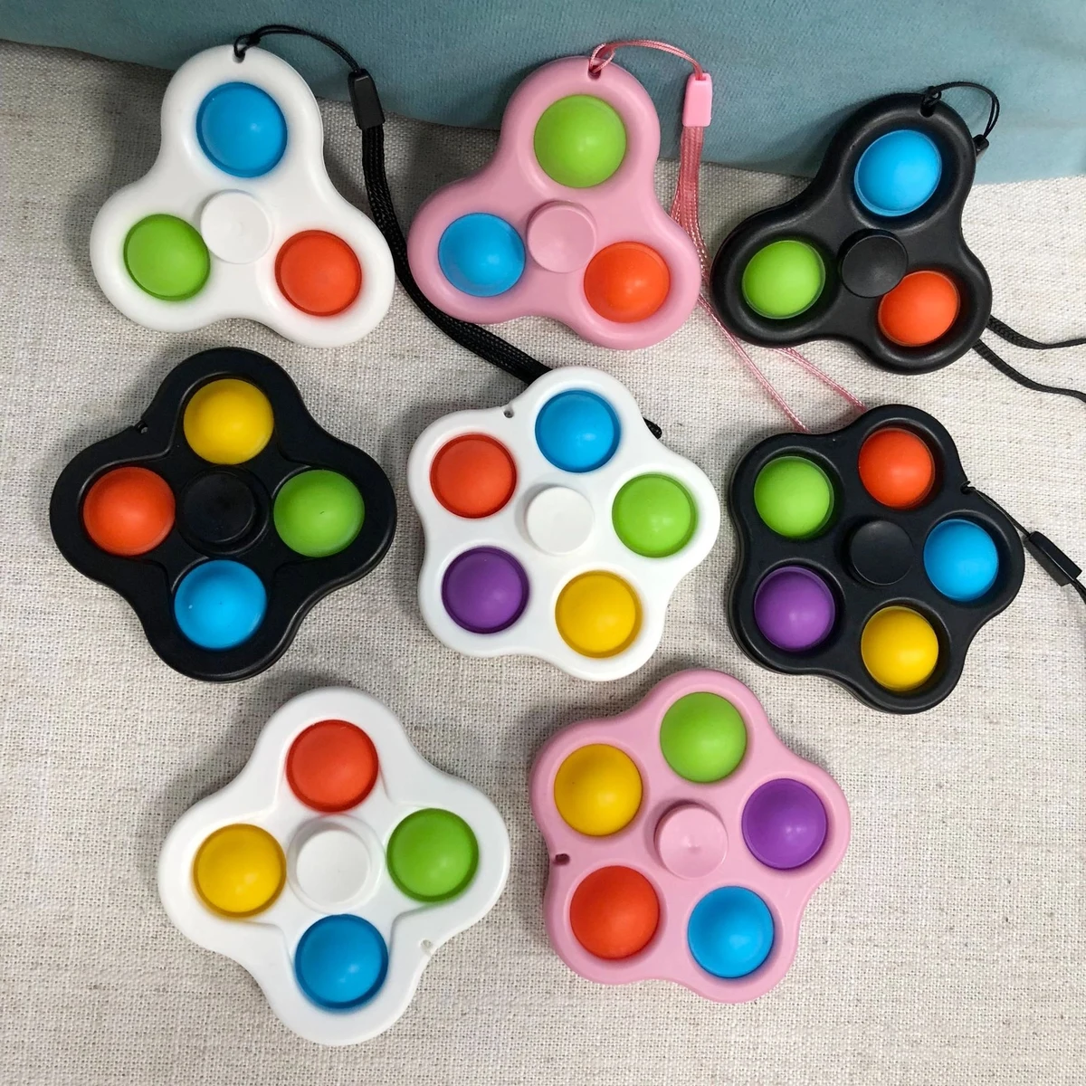 Bubbles Fingertip Spinners 1