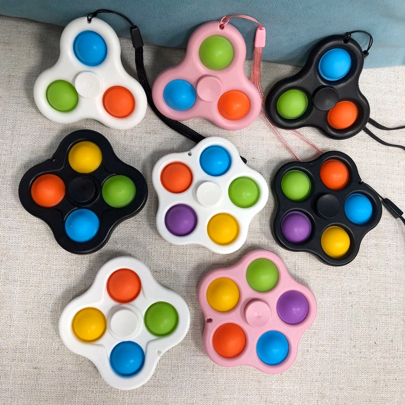 Bubbles Fingertip Spinners
