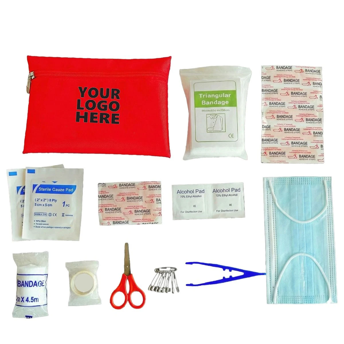 Portable 1680D Oxford Emergency First Aid Kit 1