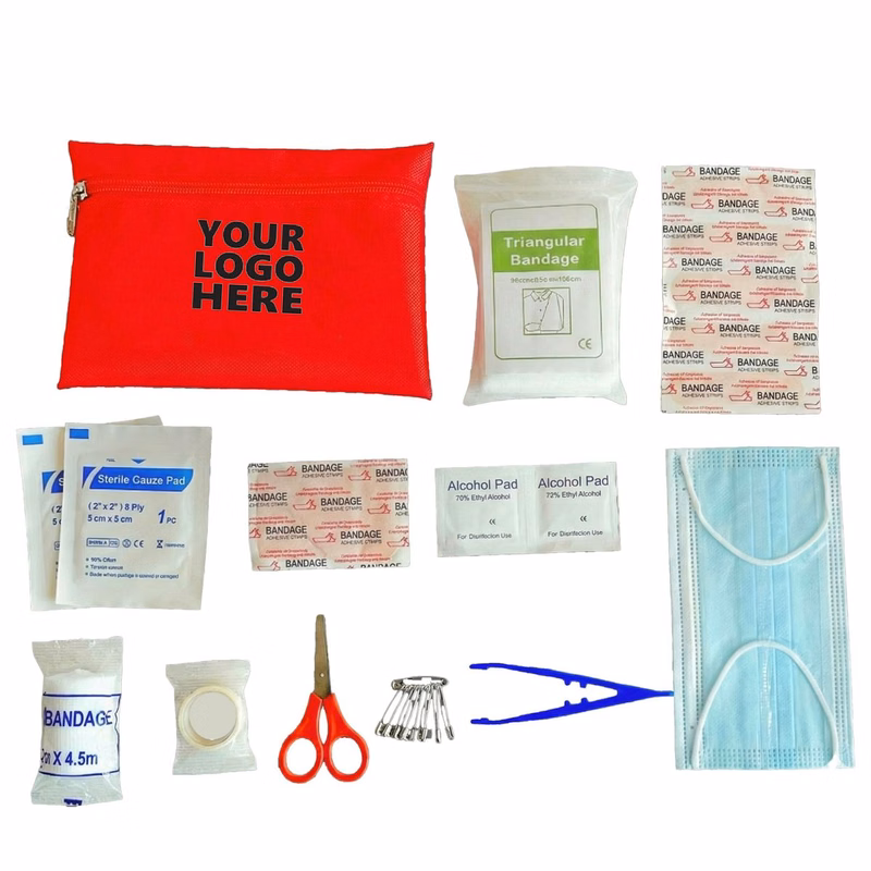 Portable 1680D Oxford Emergency First Aid Kit