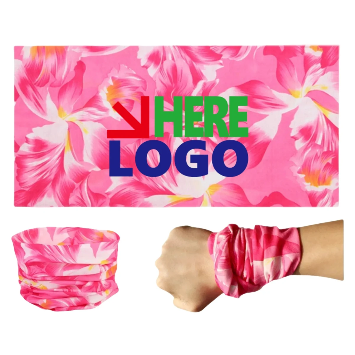 Tube Bandana Neck gaiter Headwear 1