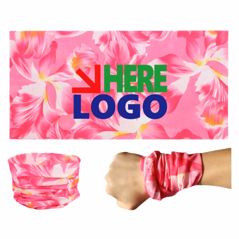 Tube Bandana Neck gaiter Headwear
