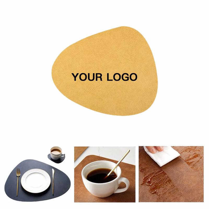 Insulated Drink Coaster with Textured Surface