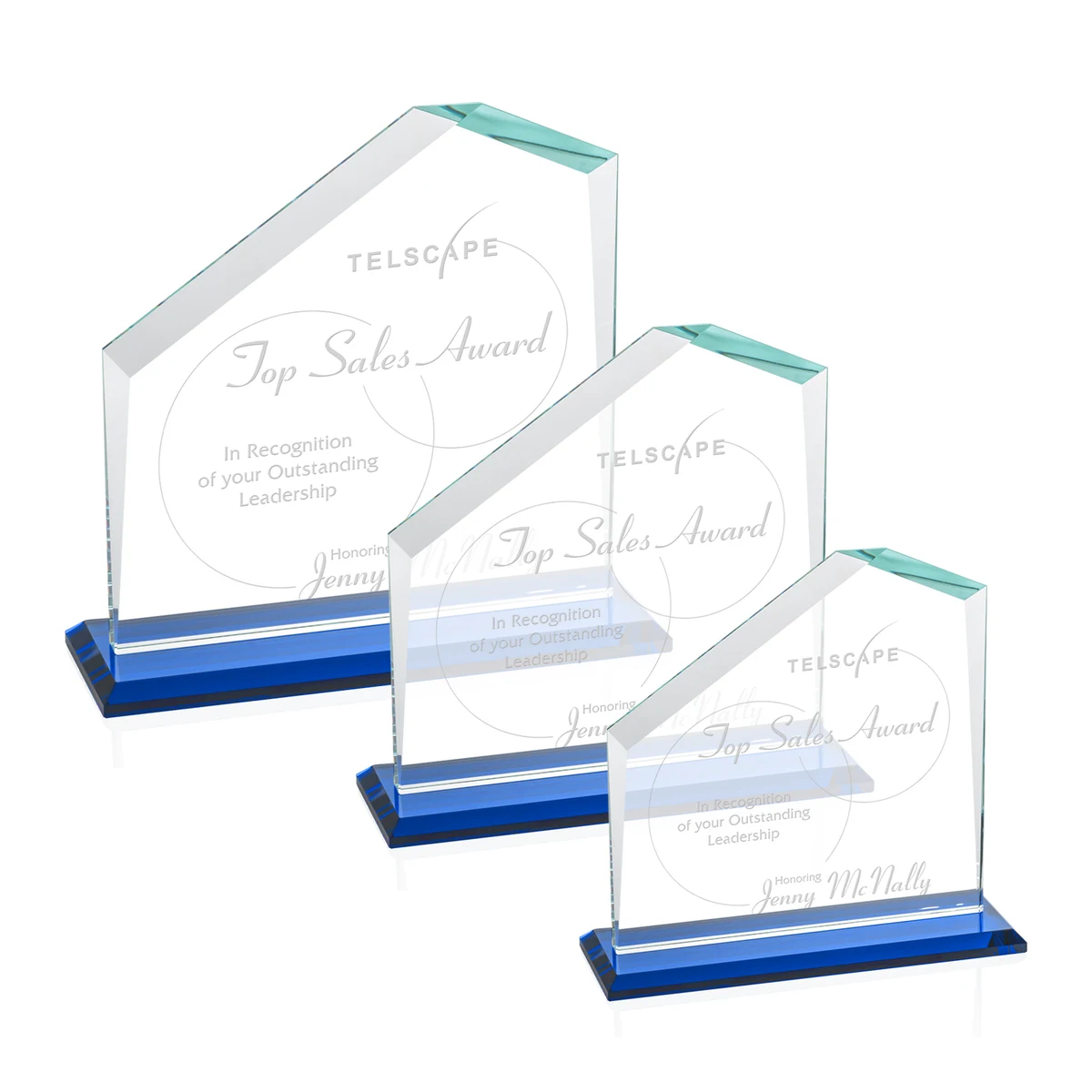 Fairmont Award - Blue 1