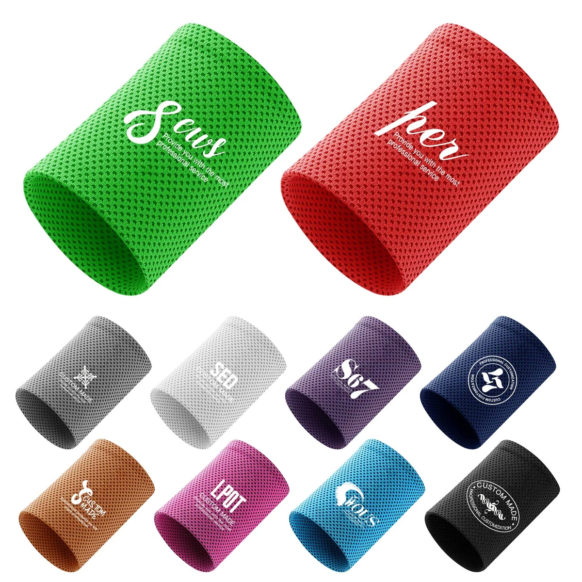 Custom Sport Quick-dry Wristband 1