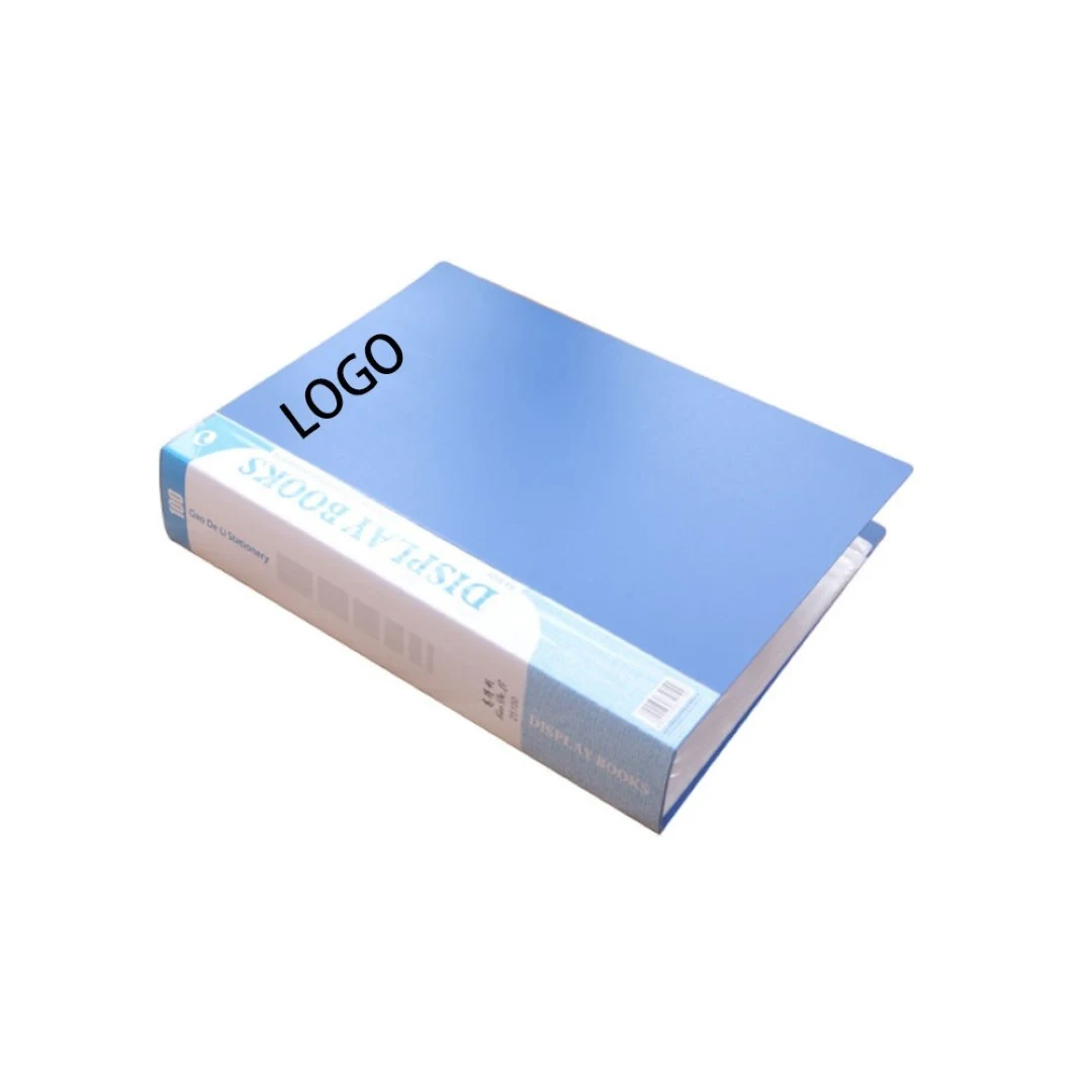 Blue A4 Office Supplies Data Book Insert Folder 1