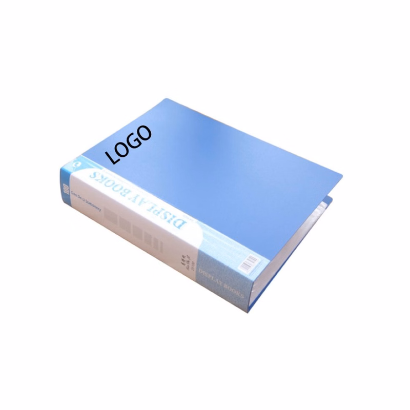 Blue A4 Office Supplies Data Book Insert Folder