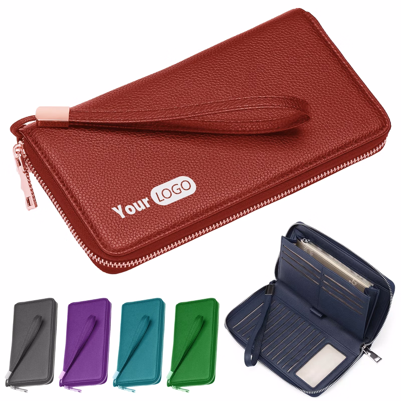 Polyurethane Customizable Large Wallet