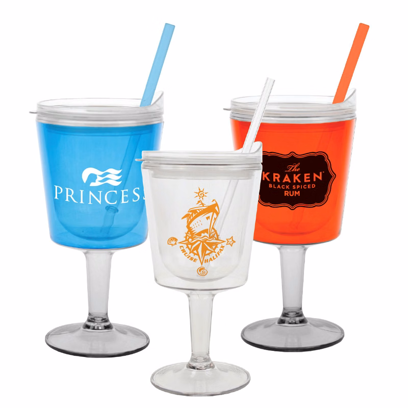 12 Oz. Islander Double Wall Cocktail Cup