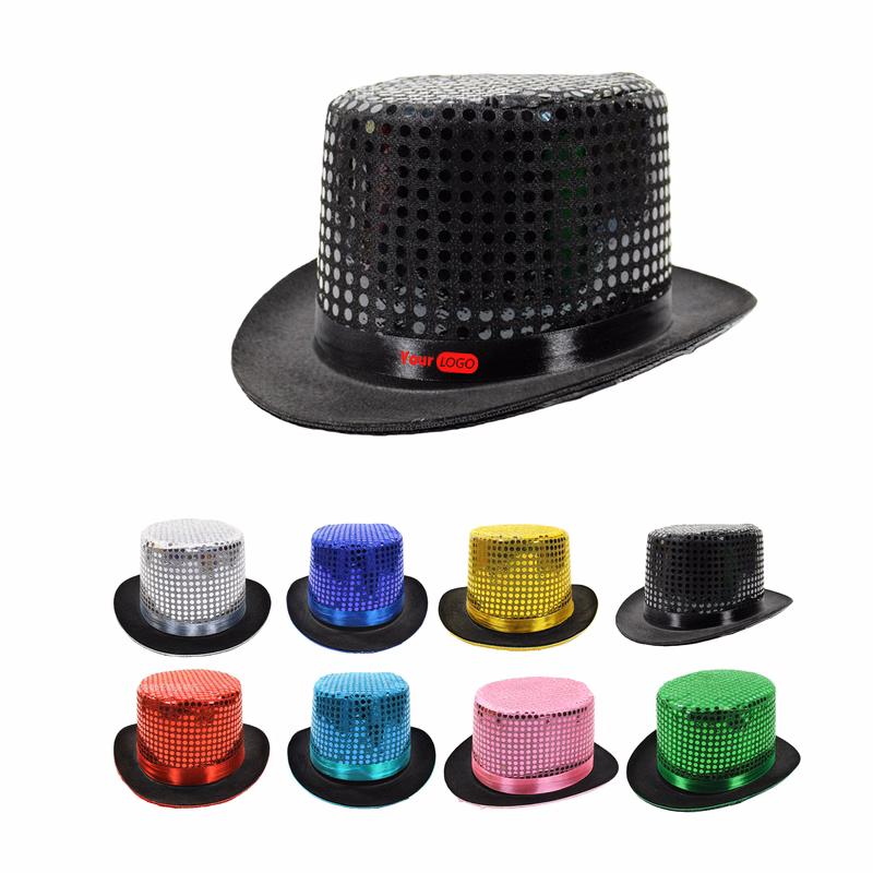 Colorful Performance Jazz Hat