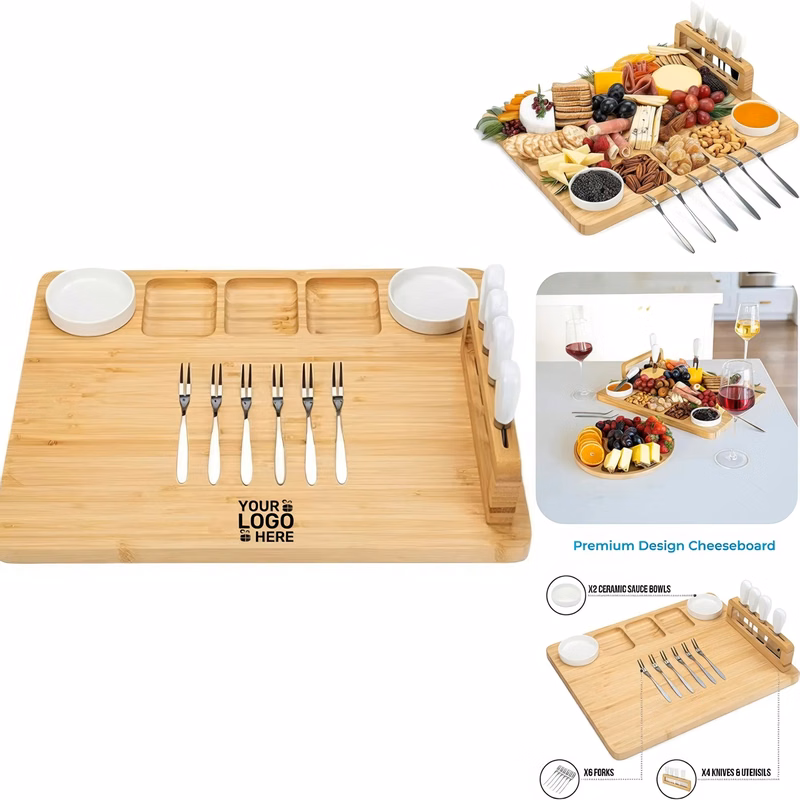 Large Charcuterie Board Set