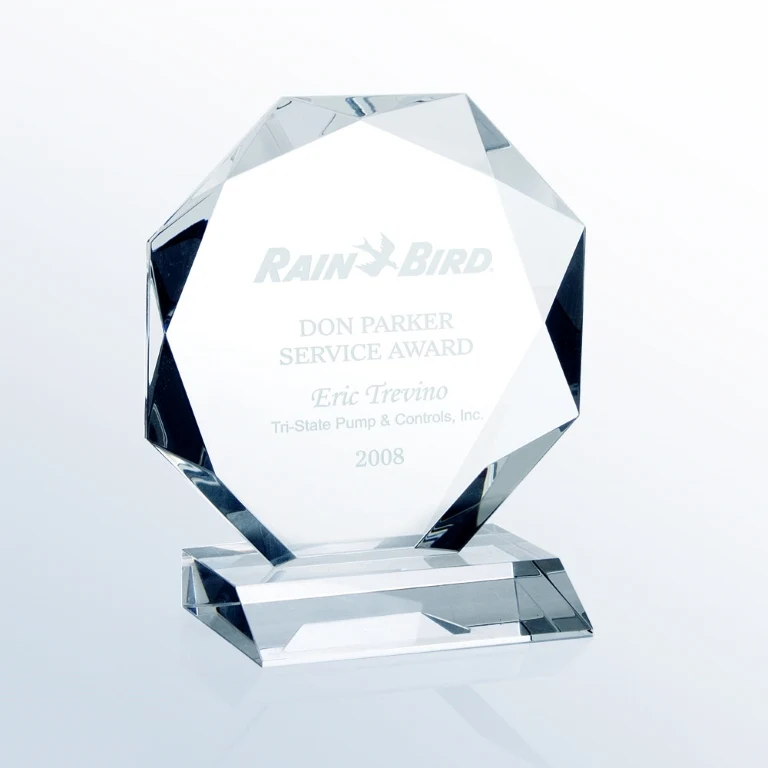 Prestige Medium Optic Crystal Award 1