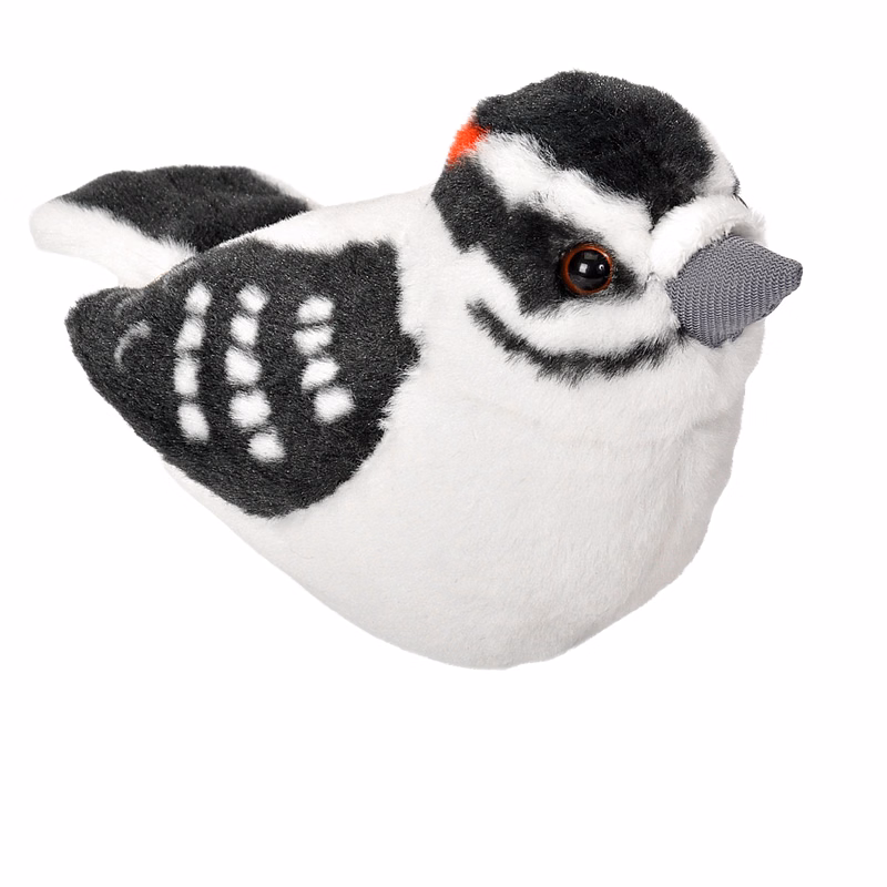 7" Audubon Downy Woodpecker