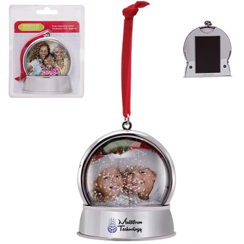 Magnetic Snow Globe Ornament 1