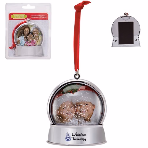 Magnetic Snow Globe Ornament