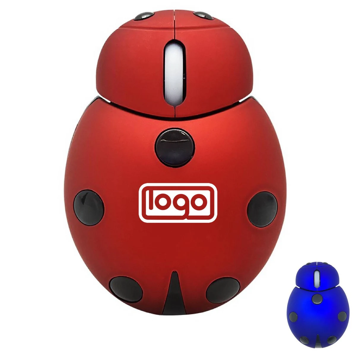 Ladybug shaped Wireless Mouse 1