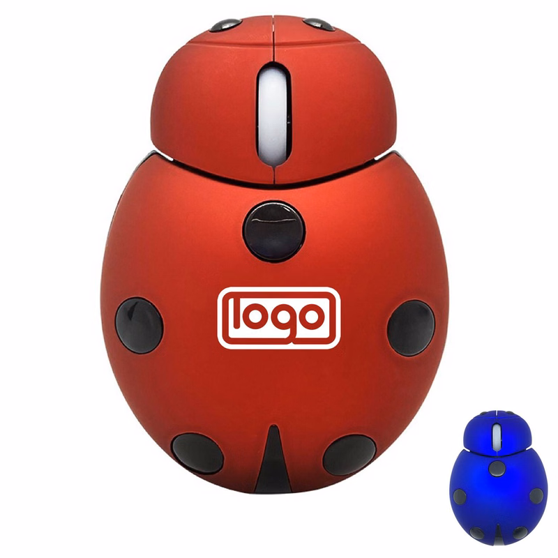 Ladybug shaped Wireless Mouse