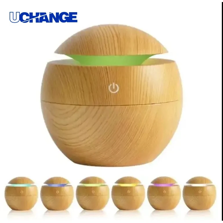 150ml Mini Aromatherapy Oil Diffuser Travel Humidifier for Bedrooms & Offices 1