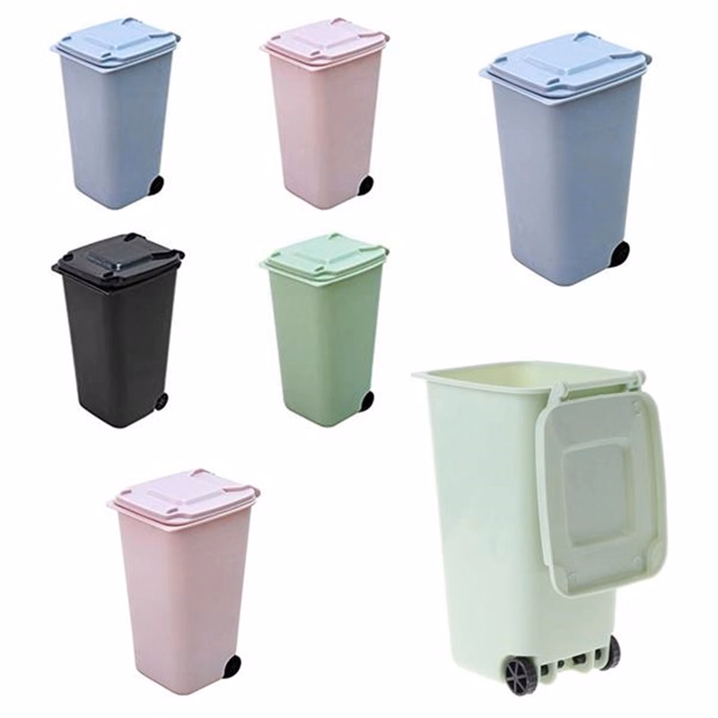 Mini Small and Exquisite Trash Can