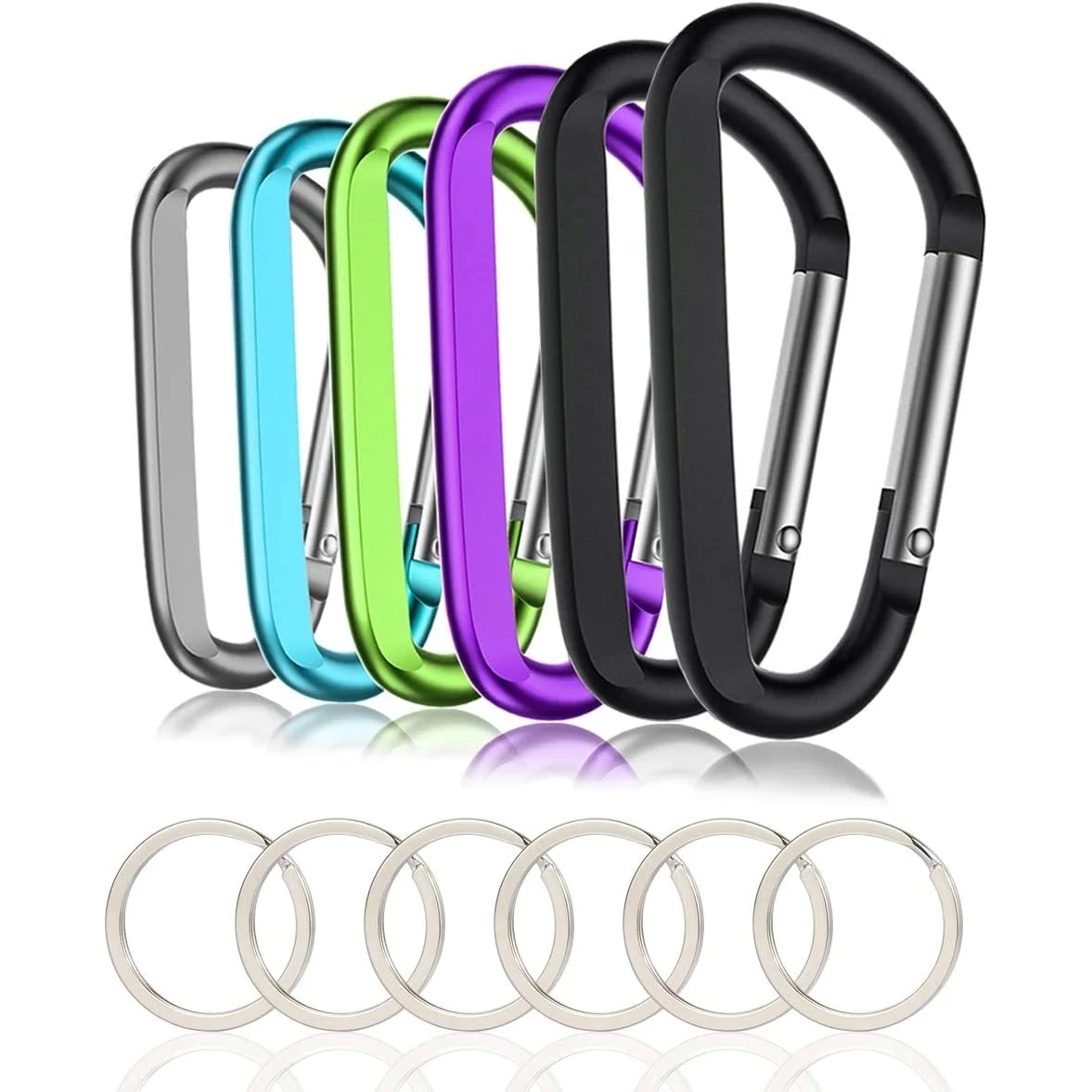 Carabiner key ring 1