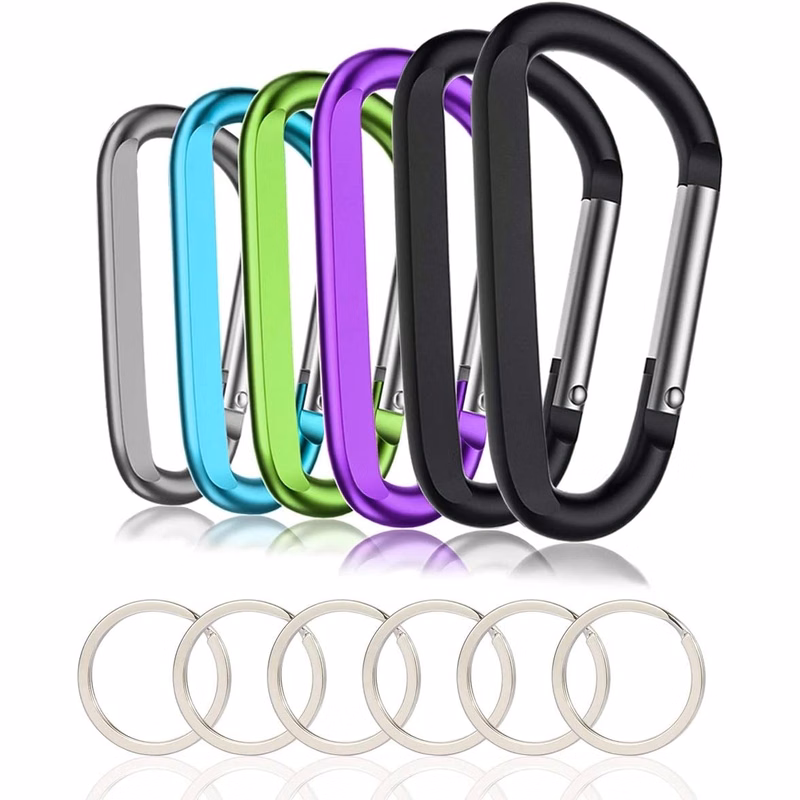 Carabiner key ring