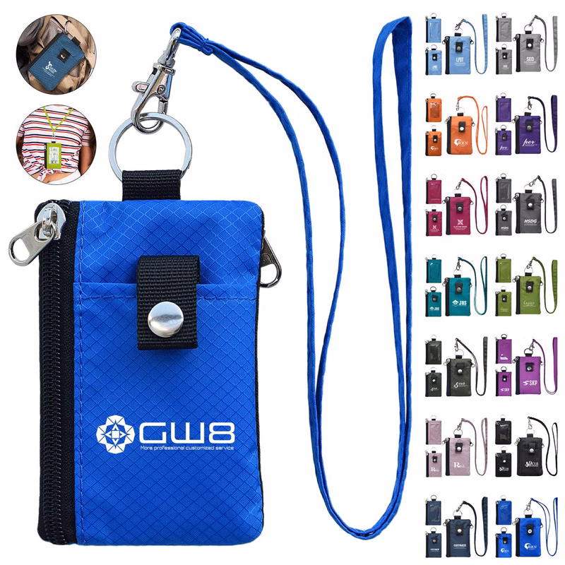 Polyester Mini Wallet