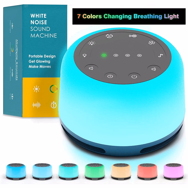 White Noise Sound Machine/Night Light