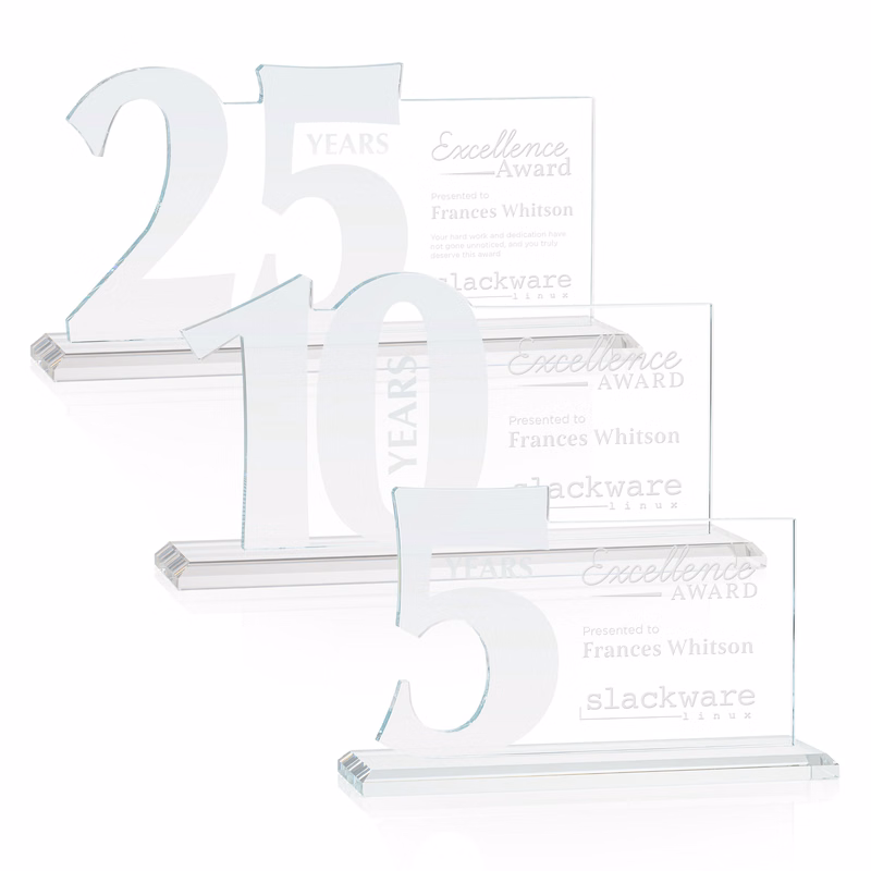 Hazelton Award - Clear
