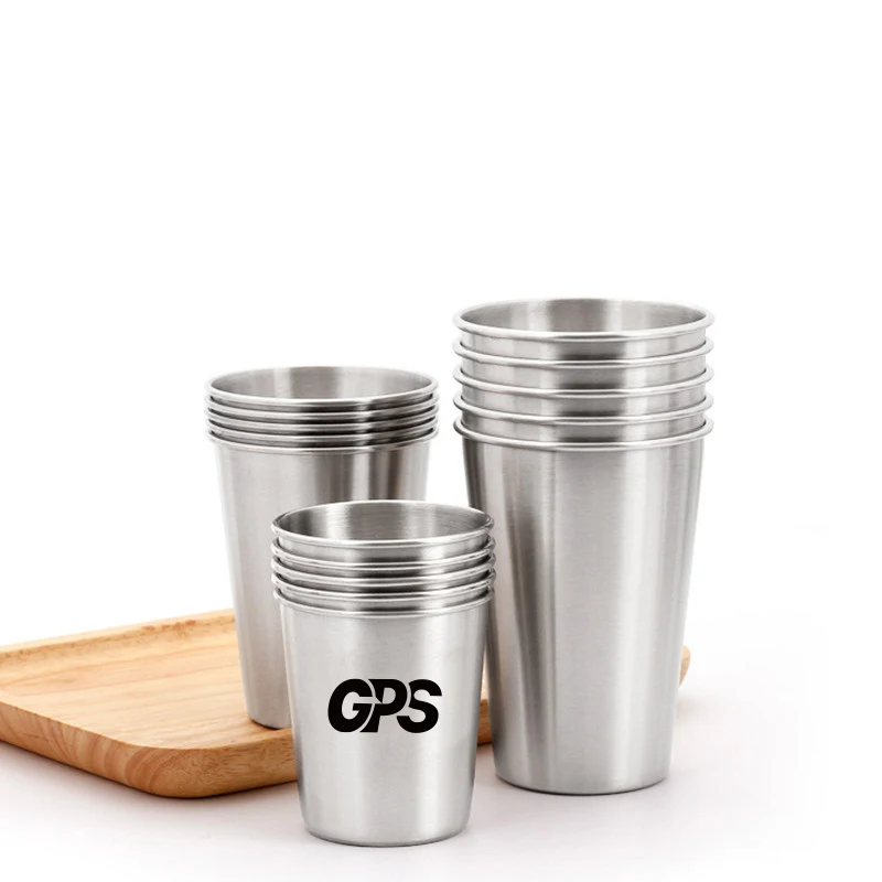 17 OZ Portable Stainless Steel Beer Mug 1