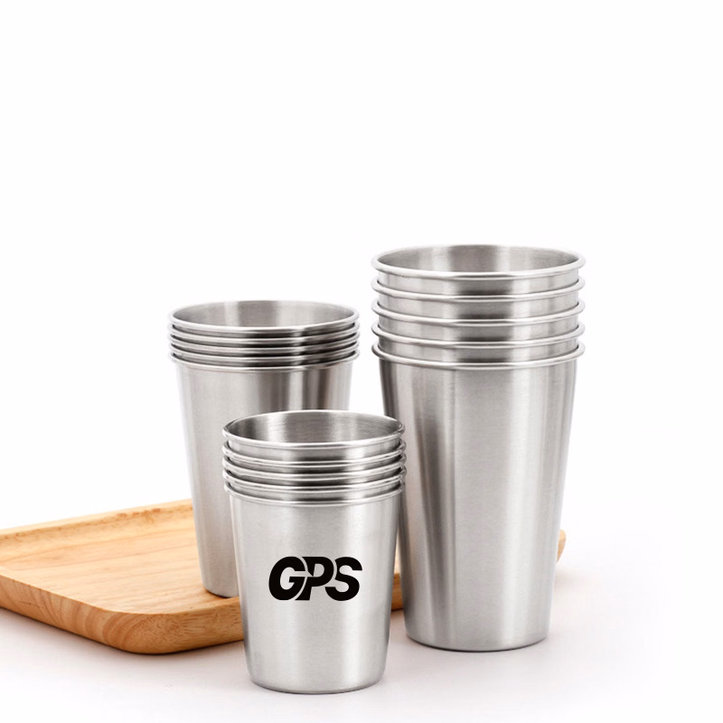17 OZ Portable Stainless Steel Beer Mug